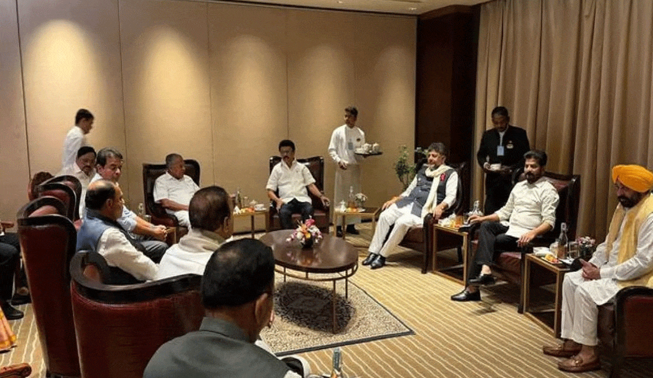 Tamil Nadu CM MK Stalin Hosts Joint Action Committee (JAC) Meeting to Oppose Delimitation Exercise
