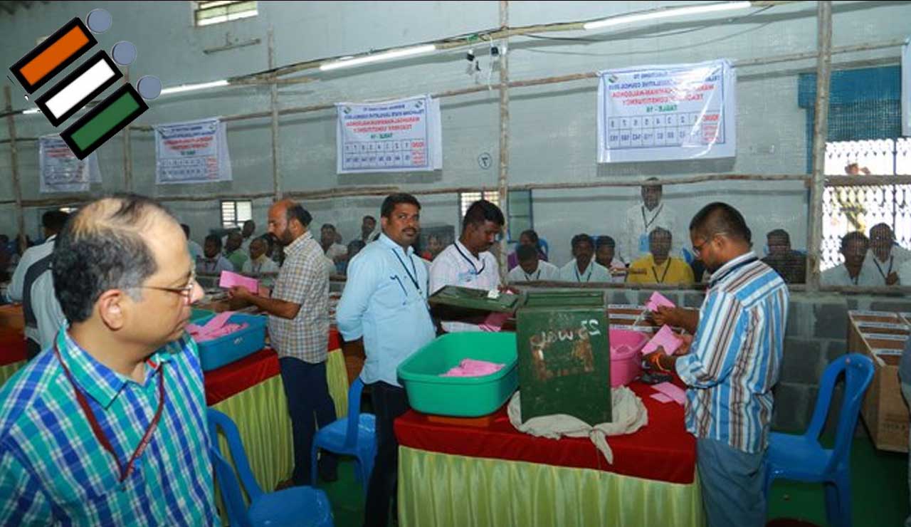 Telangana MLC Graduates Constituency Election Vote Counting Resumes After Day 1 Progress