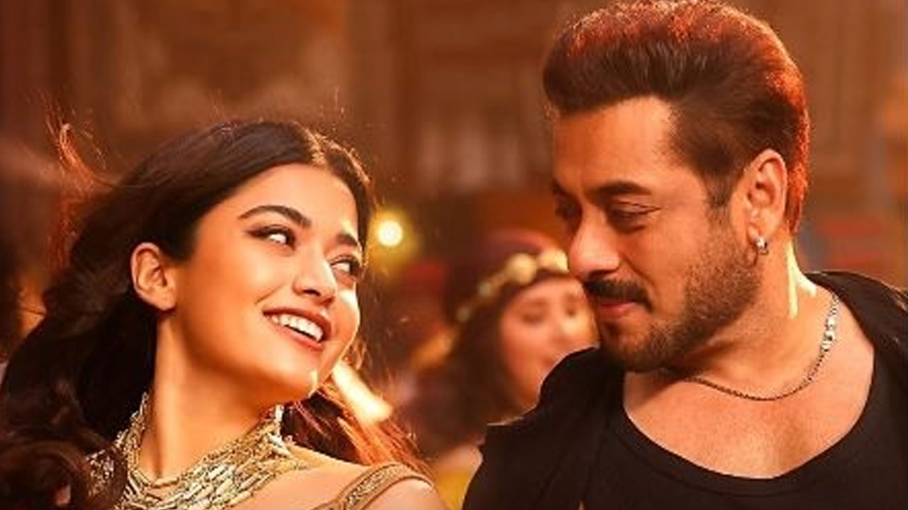 Salman, Rashmika’s Dance Number ‘Sikander Naache’ is Full of Swag, Style, and Dabke Moves