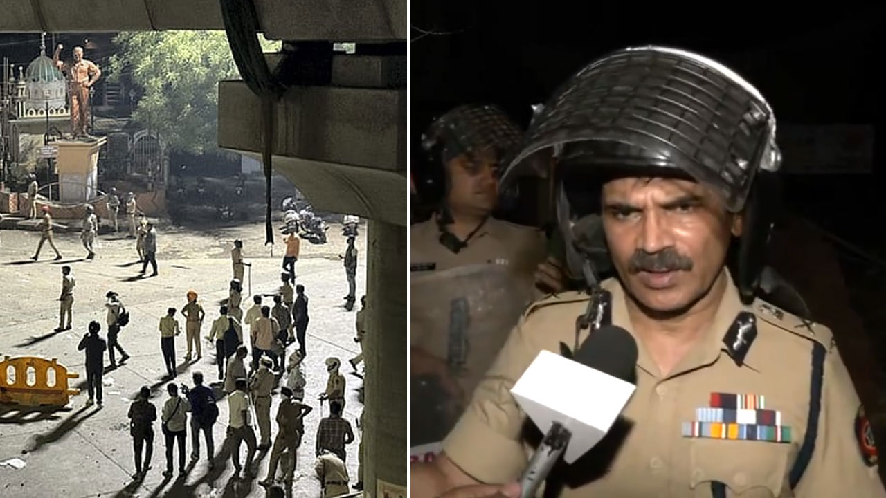 Nagpur Police Chief Appeals for Calm Amid Tensions Over Aurangzeb’s Grave