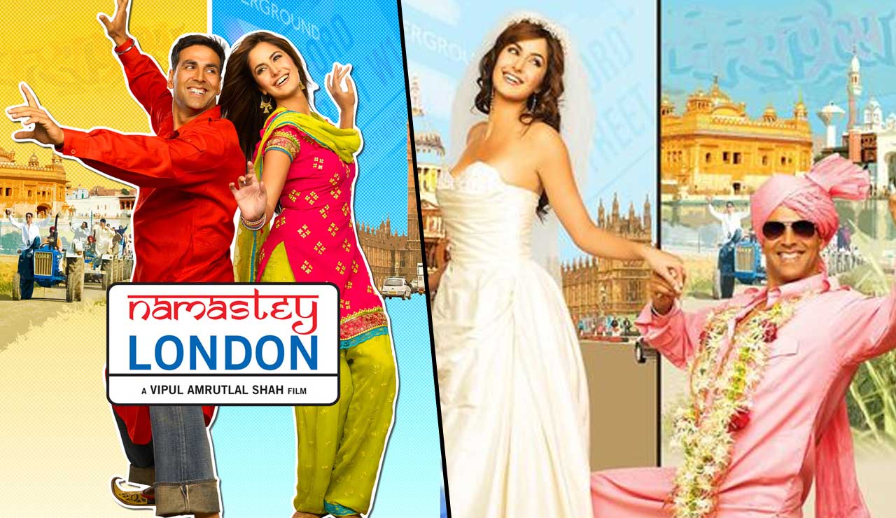 Akshay Kumar and Katrina Kaif’s 'Namastey London' to Re-release on Holi