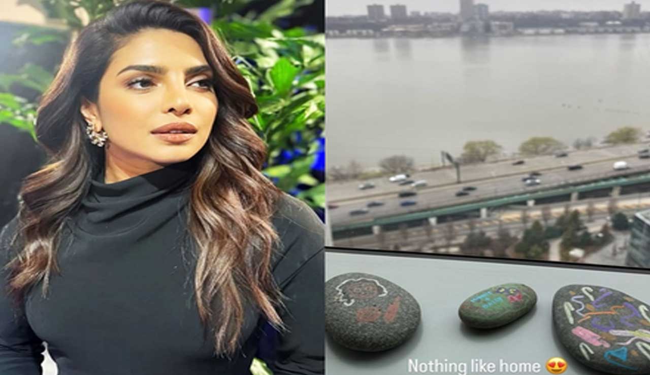 Priyanka Chopra: "Nothing Like Home"