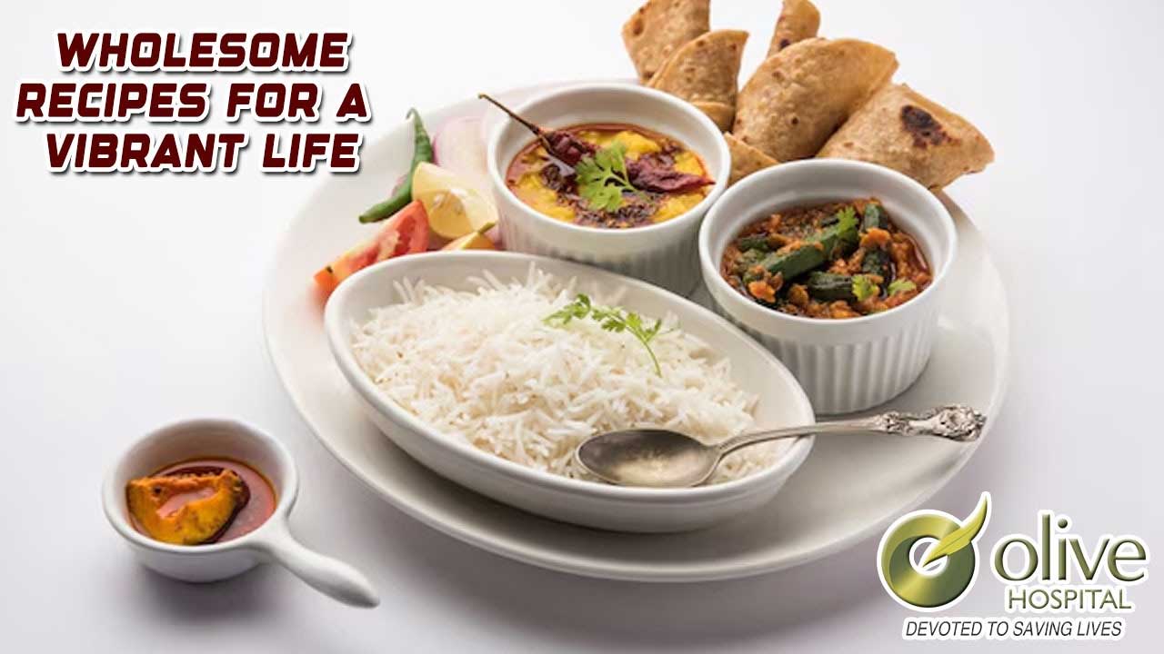 Olive Hospital Unveils 5th Edition of ‘Wholesome Recipes for A Vibrant Life’