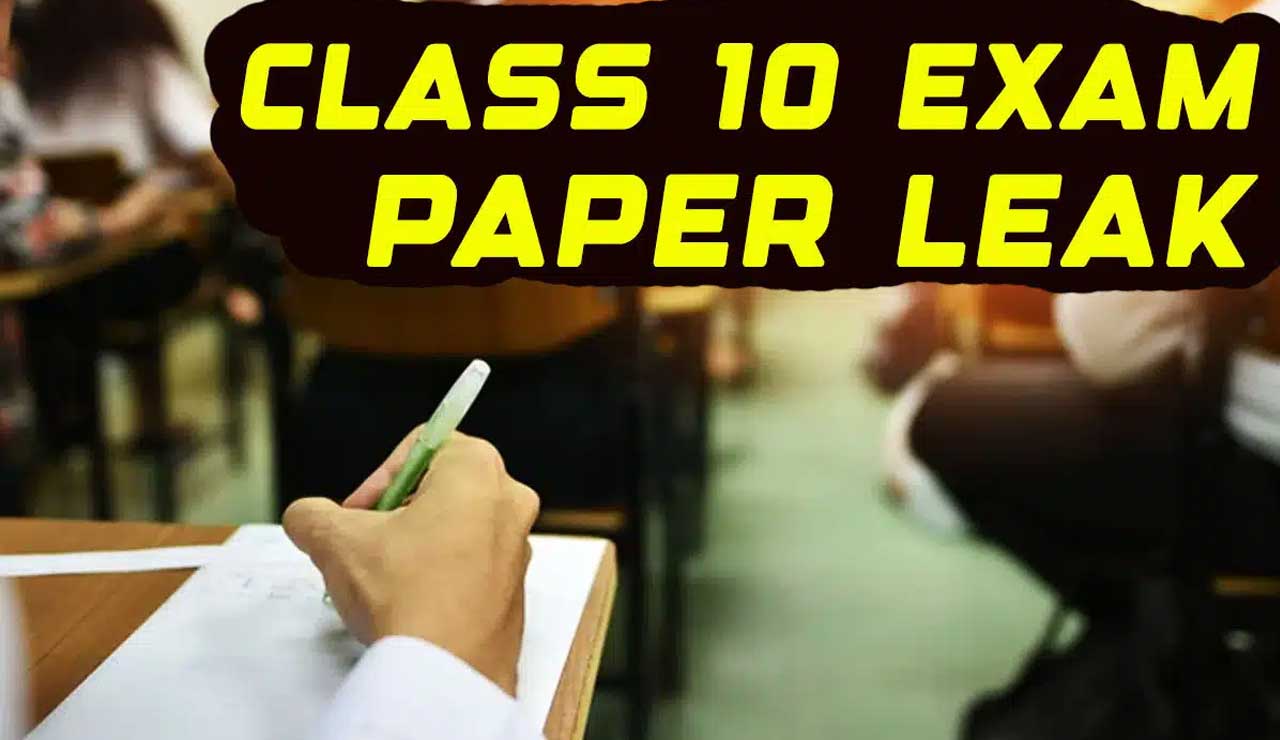 Telangana Question Paper Leak: Class 10 Maths Exam Compromised