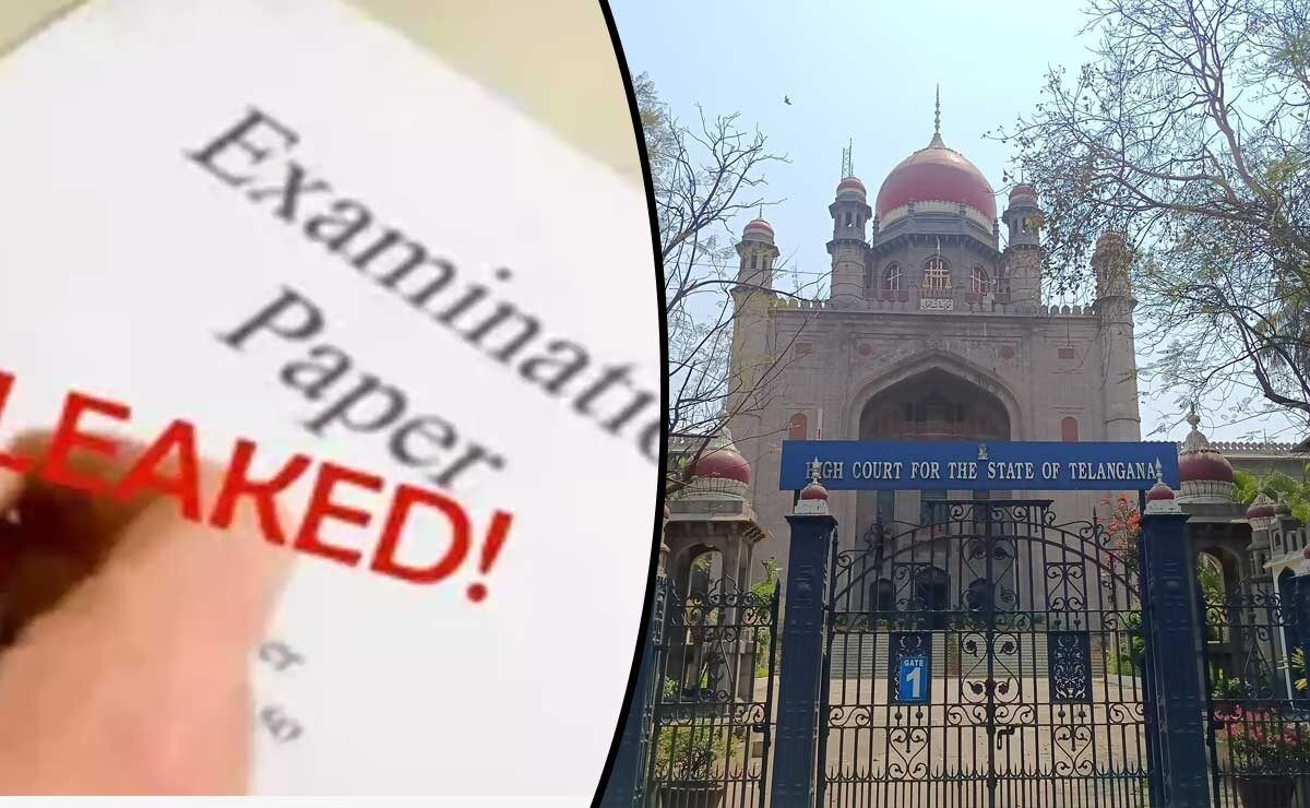 Telangana: Student Files Petition in High Court Over Class 10 Paper Leak Case