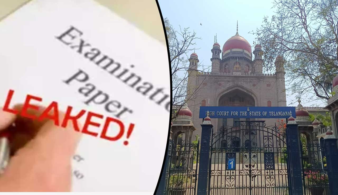 Telangana: Student Files Petition in High Court Over Class 10 Paper Leak Case