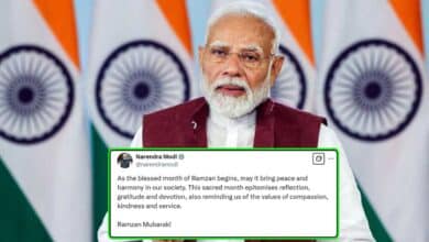 PM Modi Extends Warm Wishes for Ramzan as the Holy Month Begins