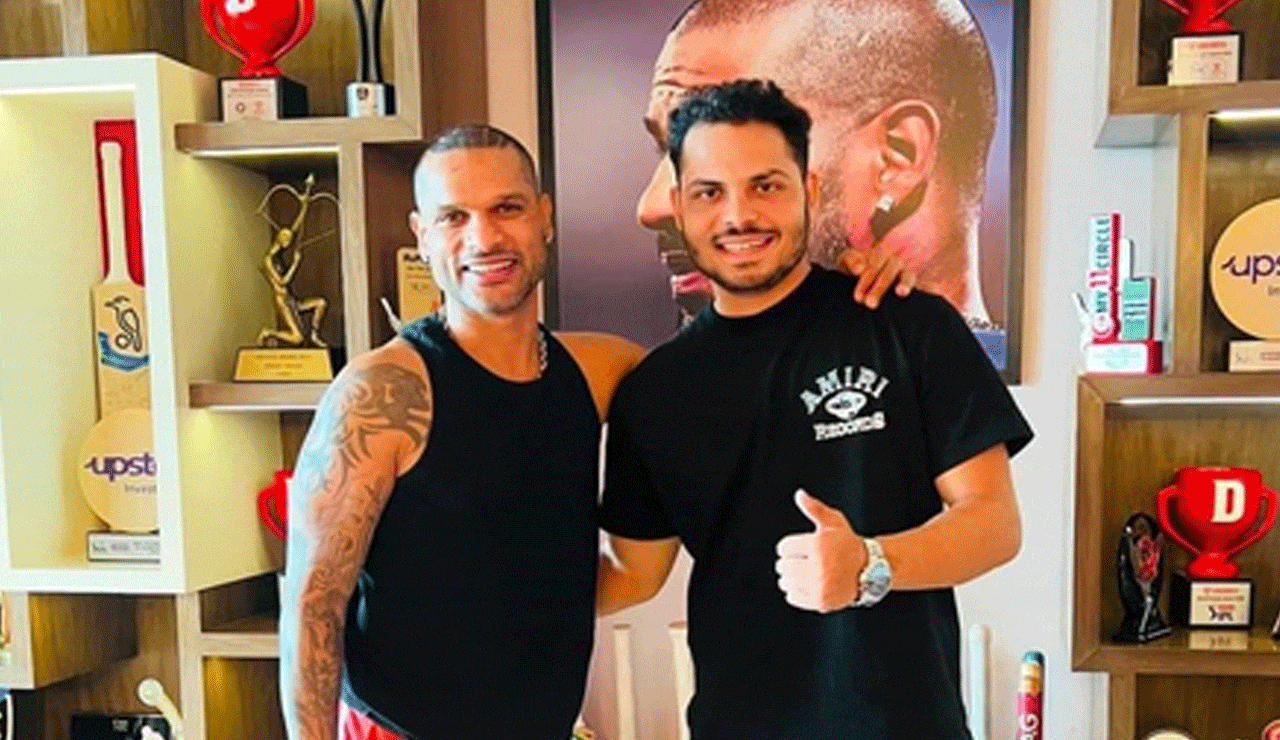 IPL 2025: Ashutosh Sharma Dedicates POTM Award to Shikhar Dhawan, Receives Special Video Call from His Mentor