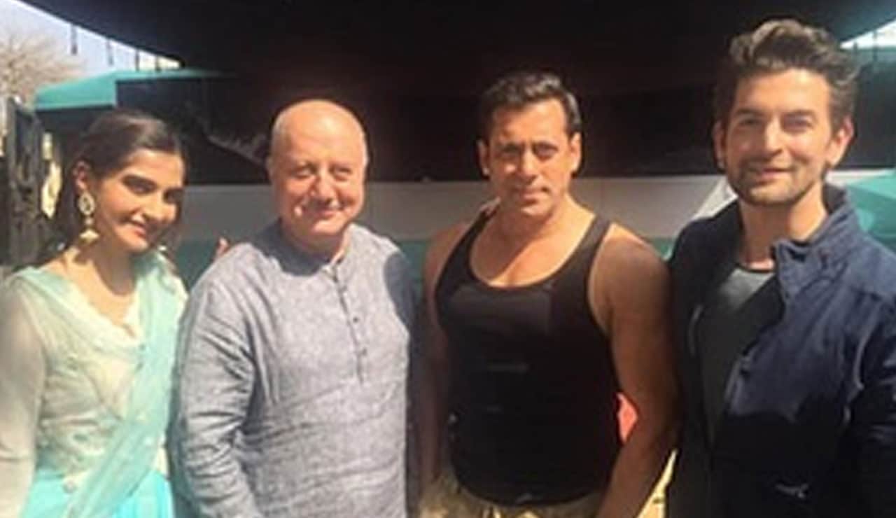 Neil Nitin Mukesh Remembers ‘PRDP’ Days with Anupam Kher, Salman Khan & Sonam Kapoor