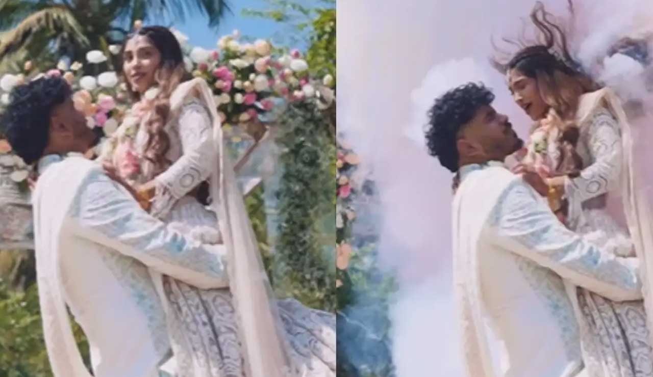 Viral Video: Couple Plans a Memorable Wedding, But Then This Happened...!