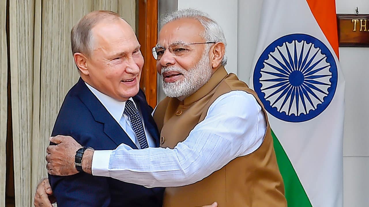 Russian President Putin Accepts PM Modi’s Invite for India Visit