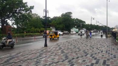 Rain Brings Much-Needed Respite to Hyderabad from Scorching Summer