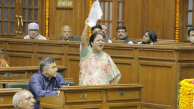 CM Rekha Gupta Presents Delhi’s Historic Rs 1 Lakh Crore Budget for 2025-26