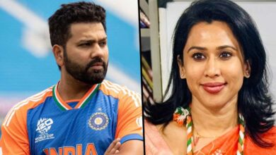 Cong Leader Labels Rohit Sharma as ‘Fat Sportsman’, BJP Hits Back with Jab at Rahul Gandhi