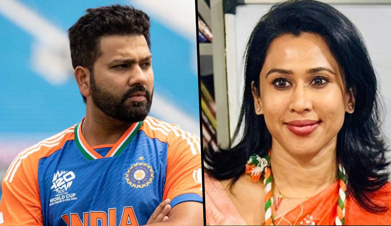 Cong Leader Labels Rohit Sharma as ‘Fat Sportsman’, BJP Hits Back with Jab at Rahul Gandhi