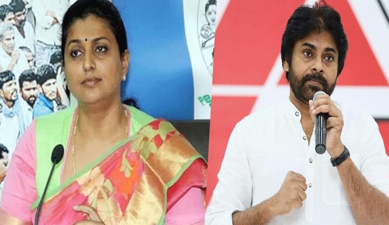 Is This Pawan Kalyan’s Sanatana Dharma? Former Minister Roja’s Shocking Remarks
