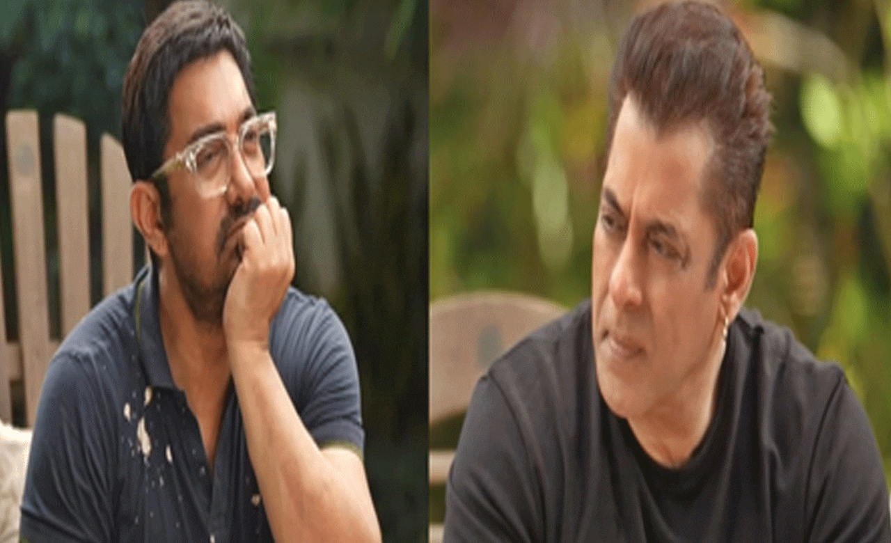 Why Aamir Khan Believes Salman Khan Has a Habit of ‘Breaking Ribs’