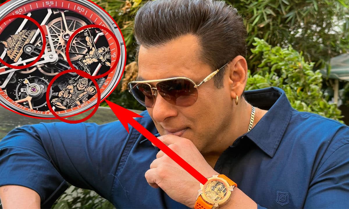 Salman Khan’s Ram Mandir Watch Sparks Controversy, Maulana Calls It ‘Haram’