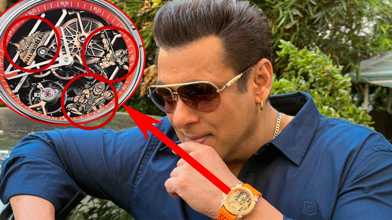 Salman Khan’s Ram Mandir Watch Sparks Controversy, Maulana Calls It ‘Haram’