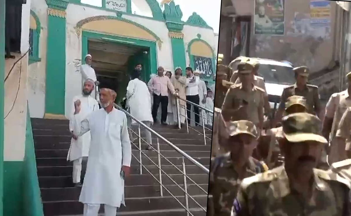 Holi Procession and Friday Prayers Conclude Peacefully in Sambhal Amid Tight Security