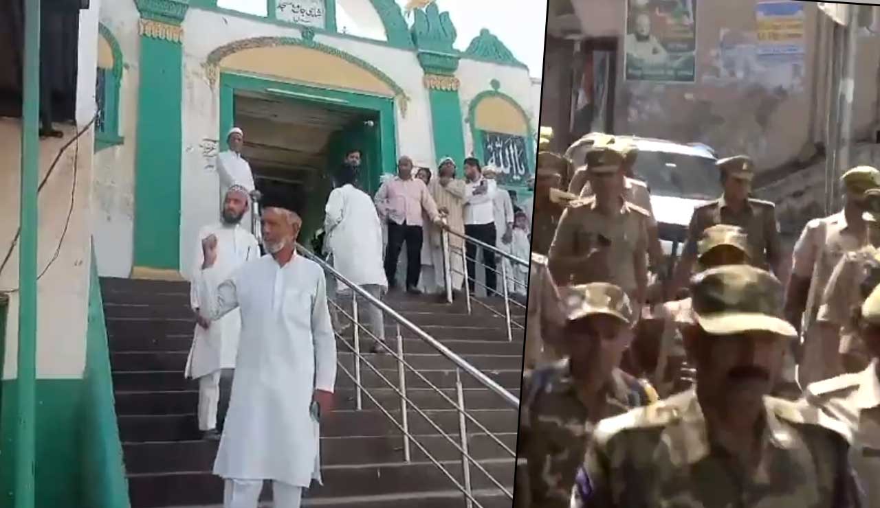 Holi Procession and Friday Prayers Conclude Peacefully in Sambhal Amid Tight Security