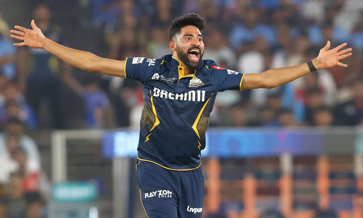 IPL 2025: Siraj, Prasidh star as GT crush MI by 36 runs