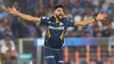 IPL 2025: Siraj, Prasidh star as GT crush MI by 36 runs