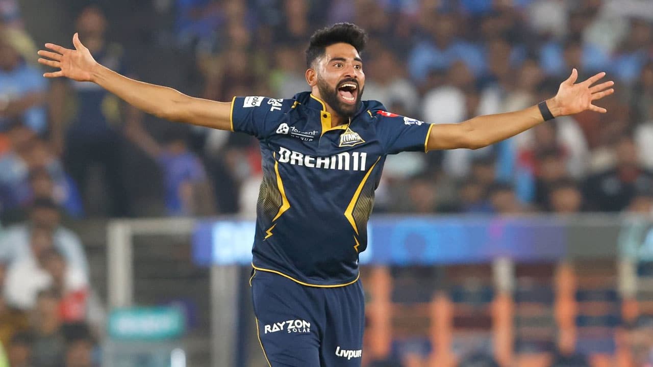 IPL 2025: Siraj, Prasidh star as GT crush MI by 36 runs