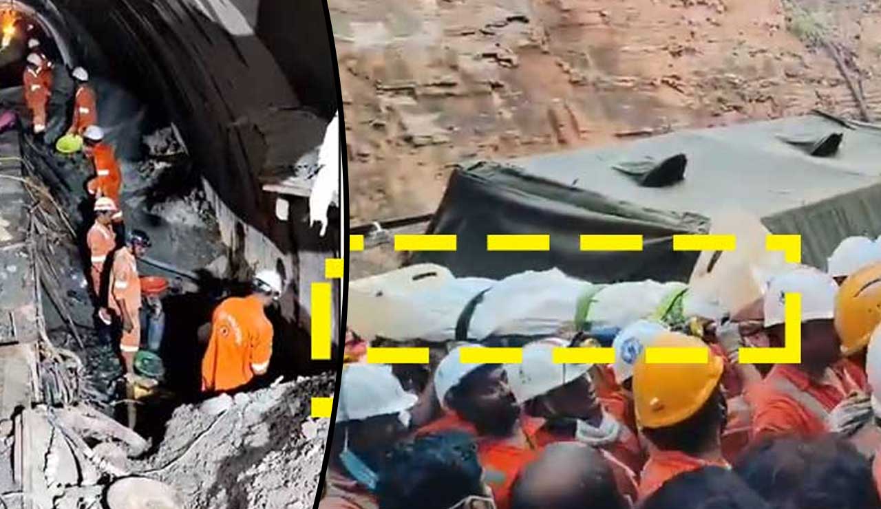 Telangana Rescue: Body Recovered from SLBC Tunnel After Days of Search