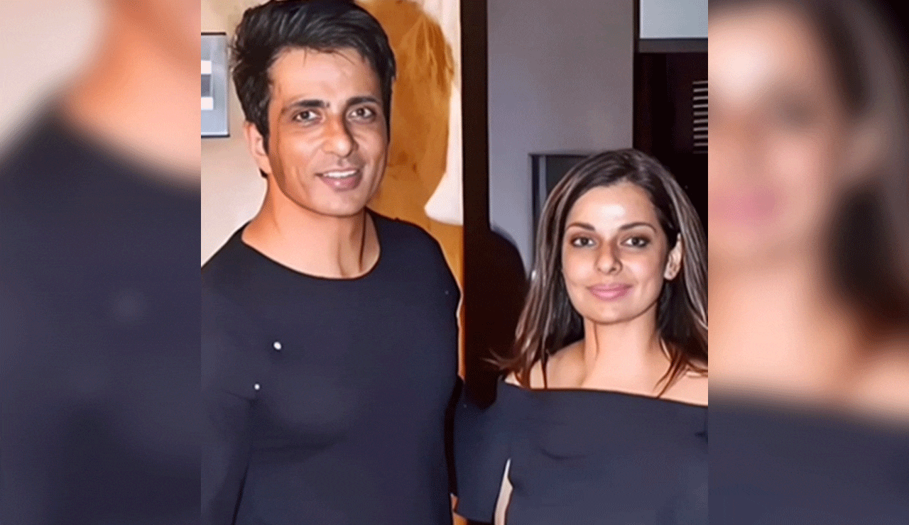 Sonu Sood's Wife Sonali Injured in Highway Accident, No Major Injuries Reported