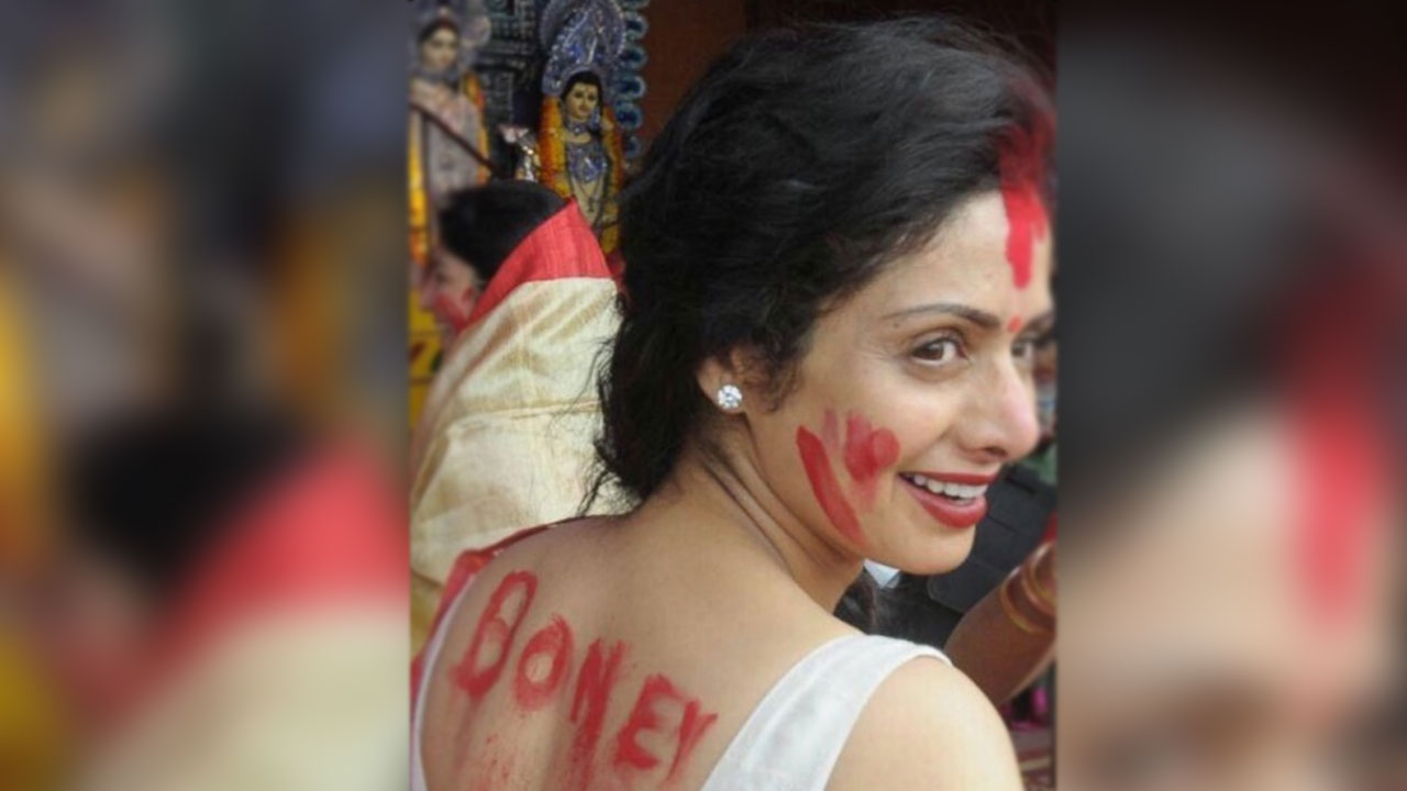 Boney Kapoor shares picture of late wife Sridevi’: ‘Holi was happiest’