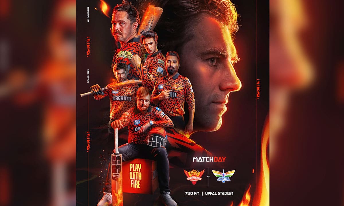 IPL 2025: SRH vs LSG - Match Preview, Head-to-Head, Date, Time, Venue, and Live Streaming Details