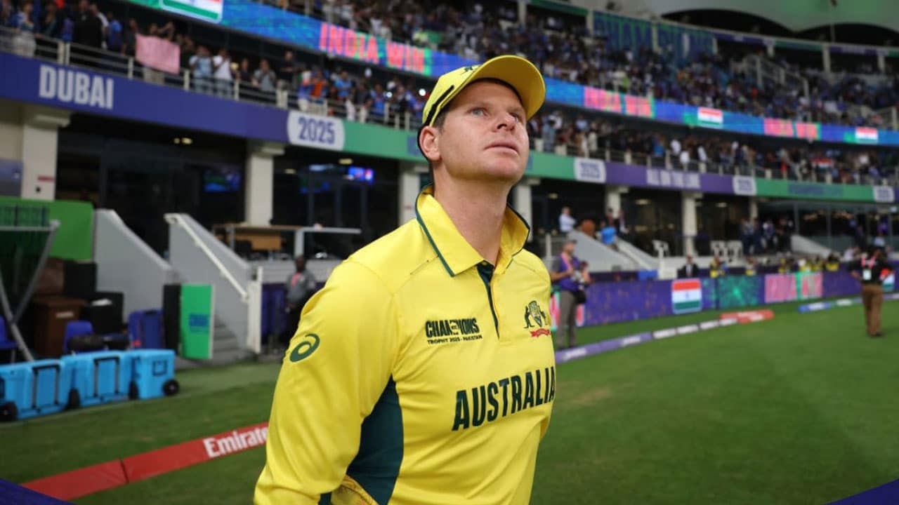 Steve Smith Announces ODI Retirement After Australia’s Loss to India