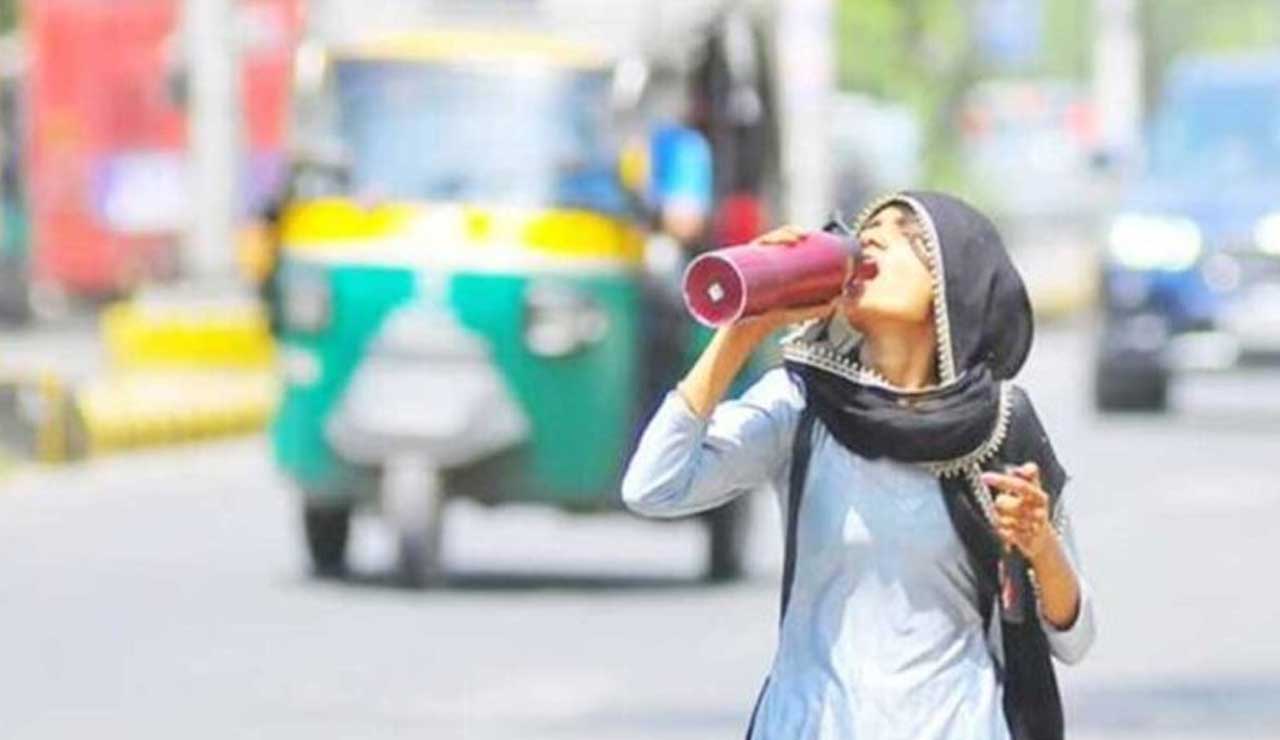 Scorching Heat Alert: Telangana to Sizzle as Temperatures Soar from Friday!