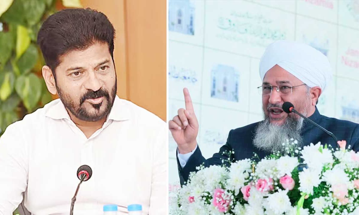 Government's Bias Exposed as Telangana Stops Ads for 'Munsif'; Congress Image Tarnished: Mufti Saghir Ahmad Naqshbandi