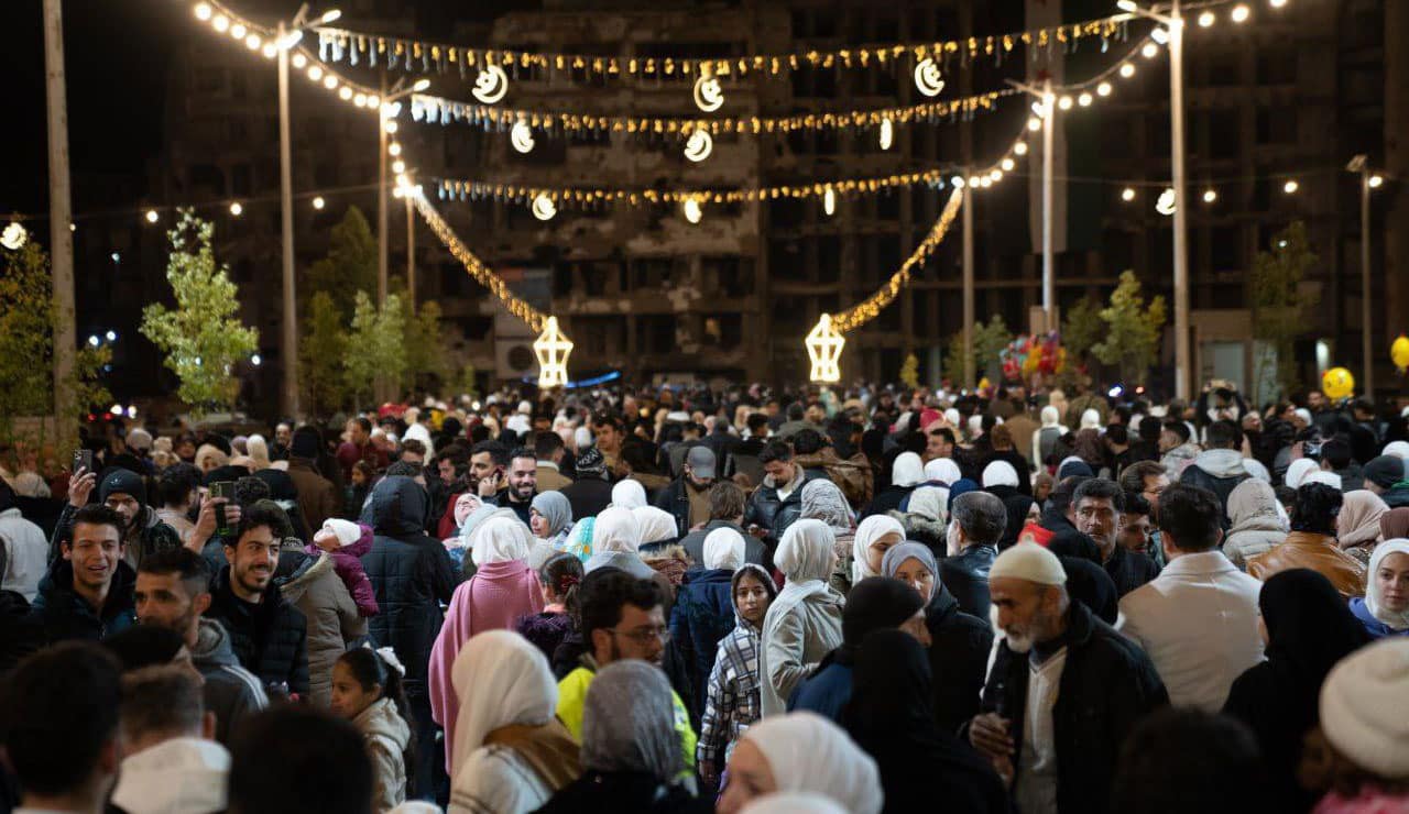Syrians Begin Fasting During First Ramazan Without Assad Family Rule in Decades