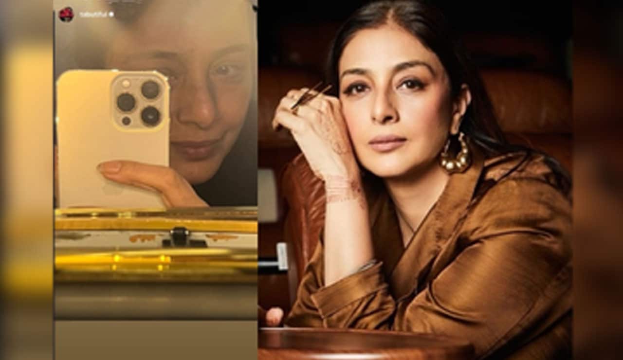 Tabu Aces Her Selfie Game with Stunning Mirror Shot