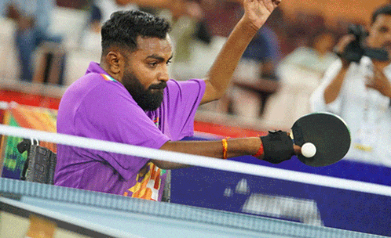 KIPG 2025: Dipak Sargar’s Inspiring Journey from Social Work to Para Table Tennis