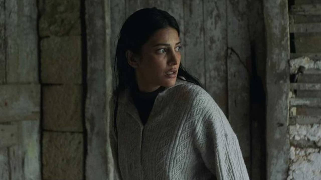Shruti Haasan Explores Love, Darkness, and Self-Discovery in ‘The Eye’