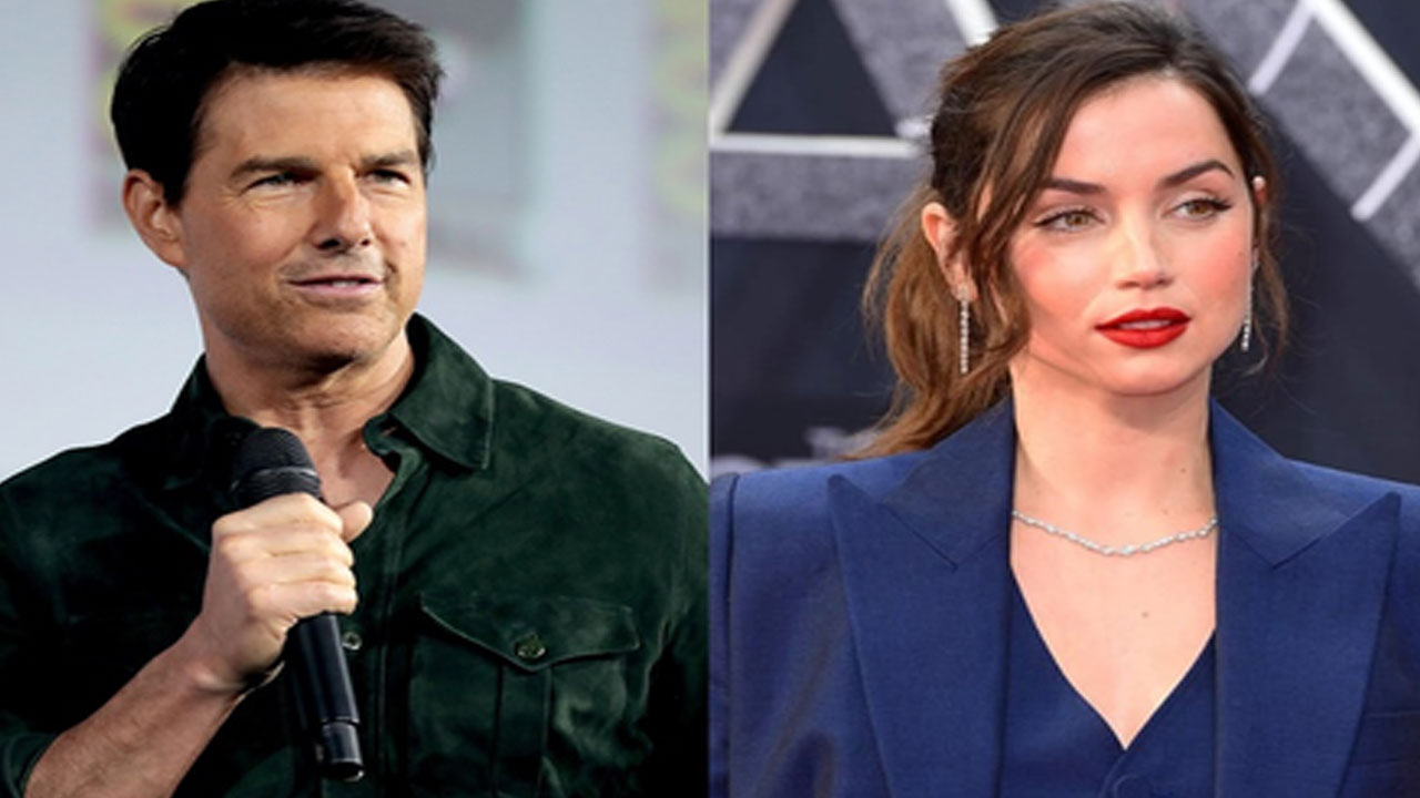 Tom Cruise & Ana de Armas Spark Dating Rumors with Another London Outing