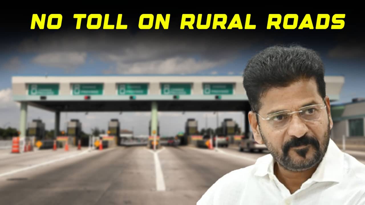 No Toll on Rural Roads: Telangana Govt Offers Major Relief to Motorists