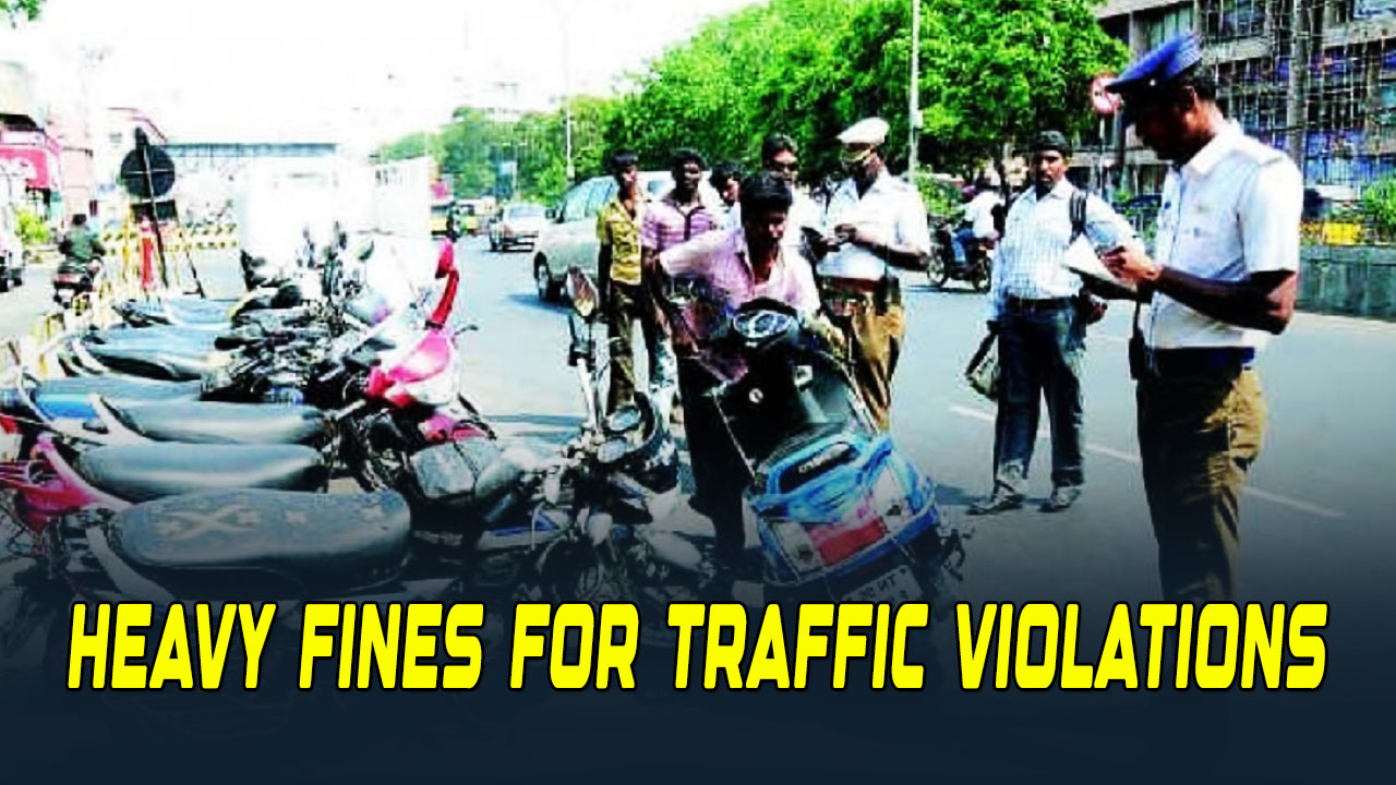 Think Before You Drive! Govt Announces Hefty Traffic Penalties That Will Hit Your Wallet Hard