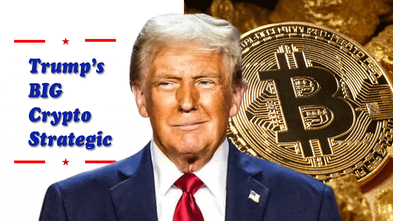 Trump Unveils US Crypto Strategic Reserve, Bitcoin Soars Past $93K