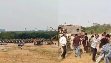 Telangana governments decision to auction 400 acres of land in Kancha Gachibowli