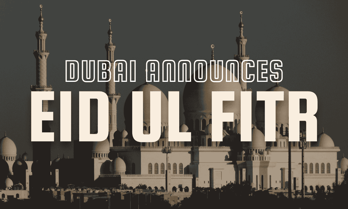 UAE Moon-Sighting Committee Declares March 30 as Eid Al Fitr 2025