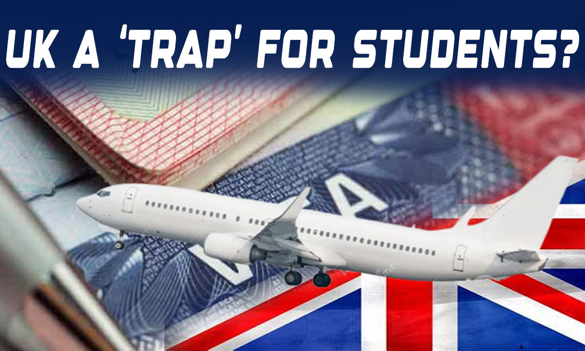 UK a ‘Trap’ for Students? Indian Student Exposes the Harsh Reality of Studying Abroad