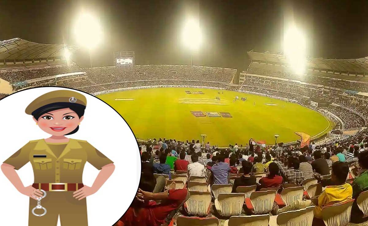 Hyderabad IPL Match: Women Police Deployed in Civilian Clothes – Here's Why!
