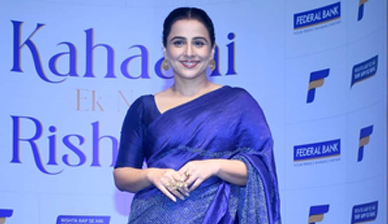 Vidya Balan Highlights the Importance of Financial Independence for Women on Women’s Day