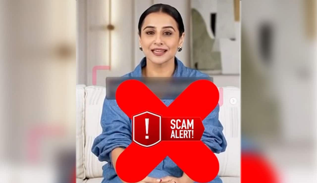 Vidya Balan Warns Followers About Misleading AI-Generated Video