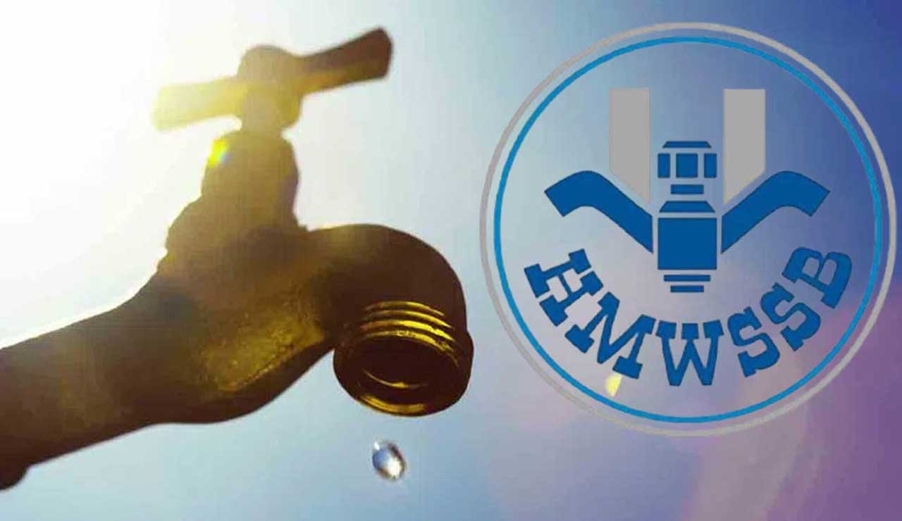 Hyderabad Water Board Cracks Down on Water Wasters – Heavy Fines Imposed!